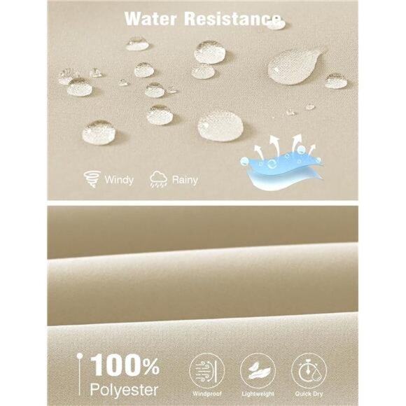 Mens Lightweight Jacket Casual Windbreaker Water Resistant Full Zip Spring Fall - Picture 2 of 7